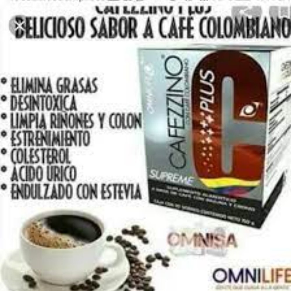 Omnilife Cafezzino Plus Supreme quemador de grasa - Picture 8 of 8